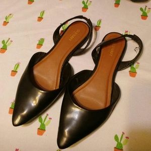 Black old navy only used once shoes